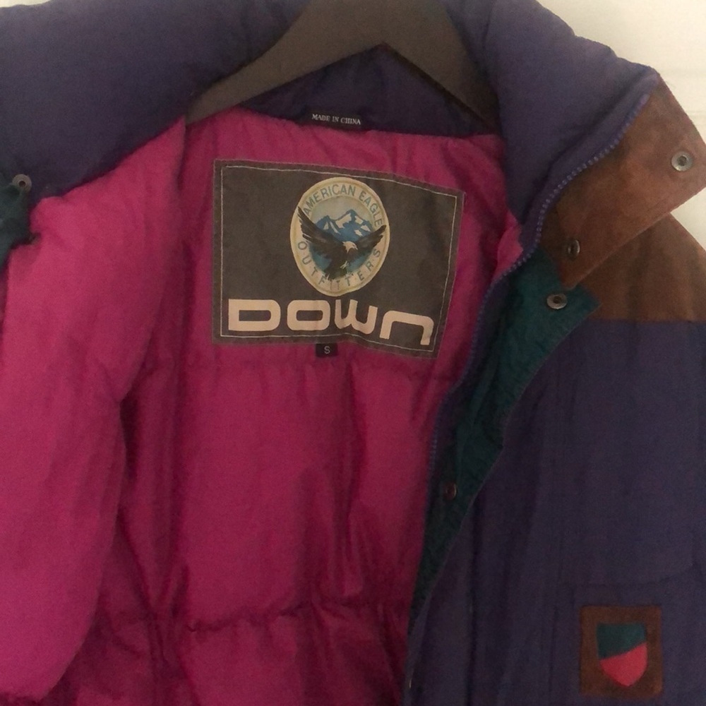 American Eagle Down Ski Snow Jacket - image 3